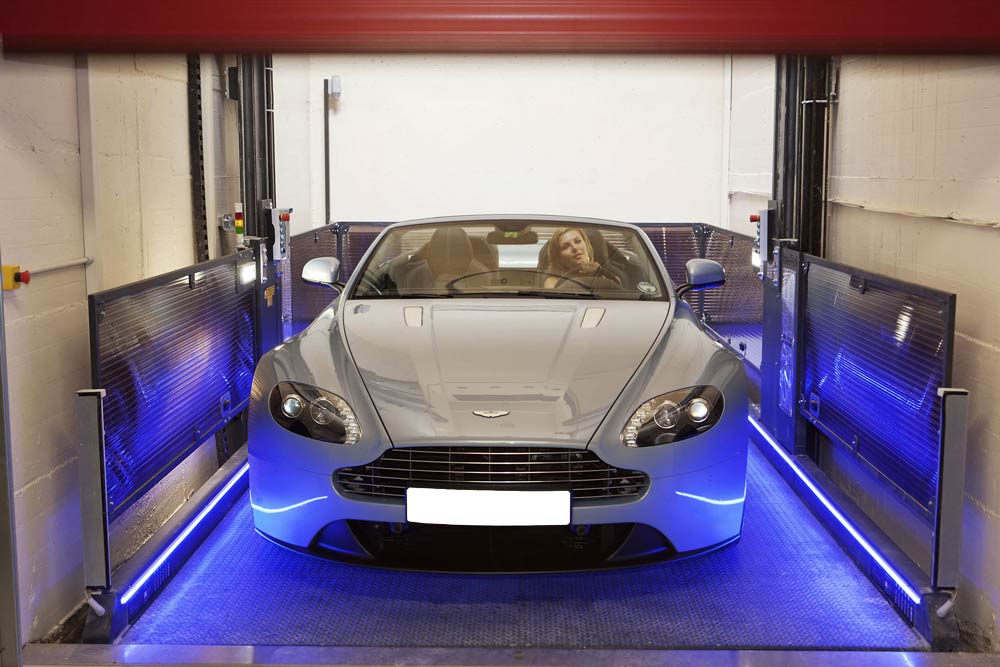 Ανελκυστήρες πάρκινγκ αυτοκινήτων